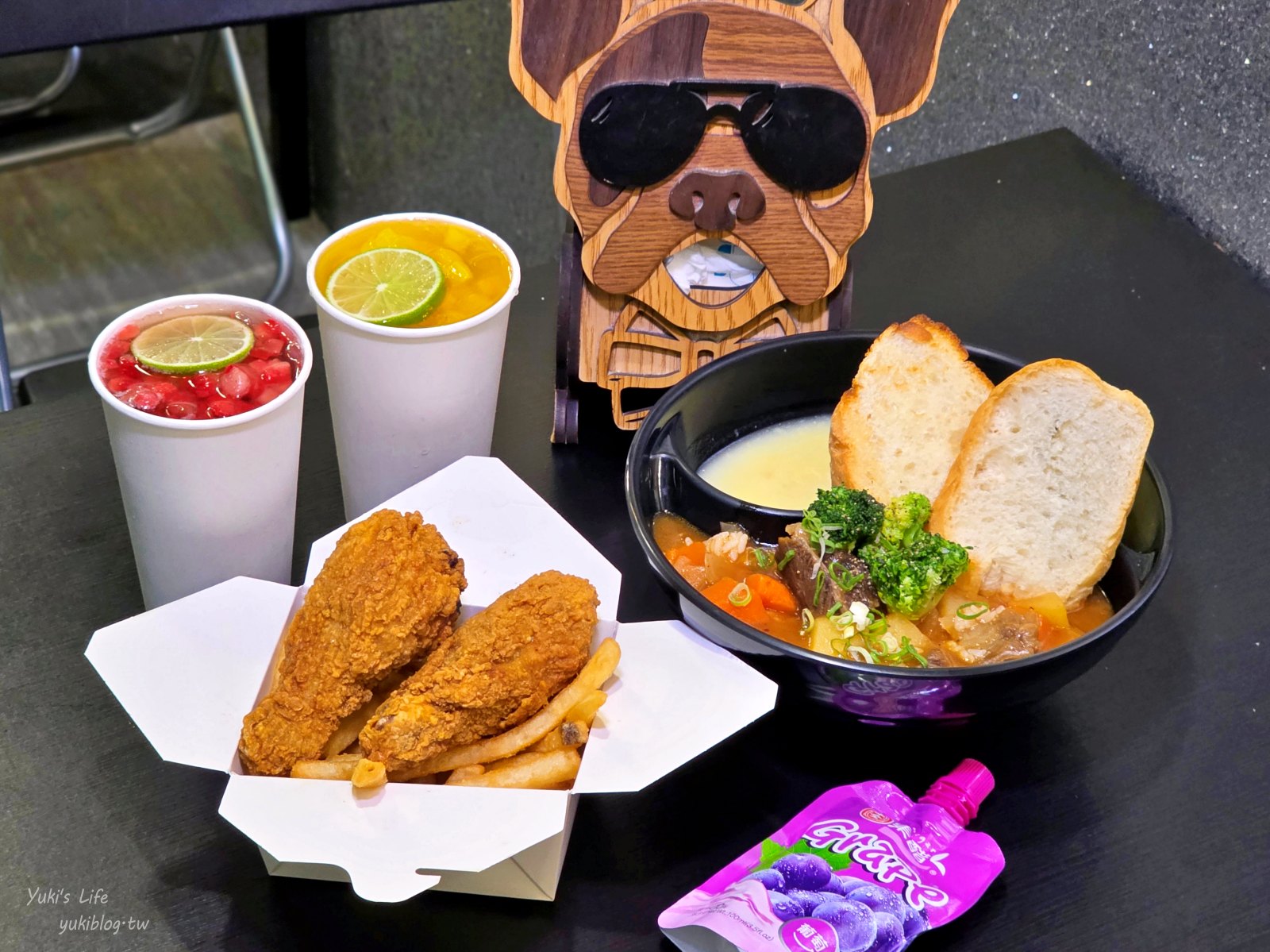 20260302132216_0_1041d6 【台中后里】約客厚禮築夢手創館：驚艷再訪！全新粉紅草皮頑皮豹、女神階梯、翼手龍直升機溜滑梯，進入童話國度！