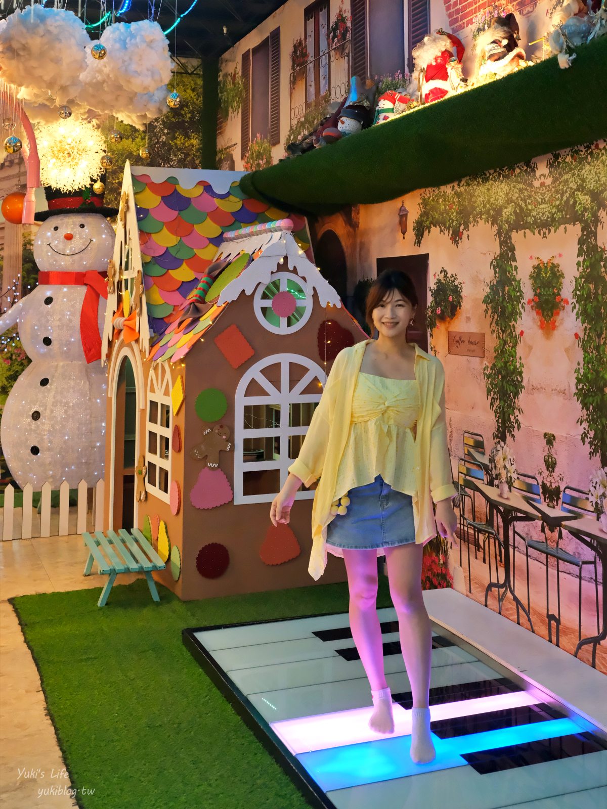 20260302132341_0_15a5a9 【台中后里】約客厚禮築夢手創館：驚艷再訪！全新粉紅草皮頑皮豹、女神階梯、翼手龍直升機溜滑梯，進入童話國度！