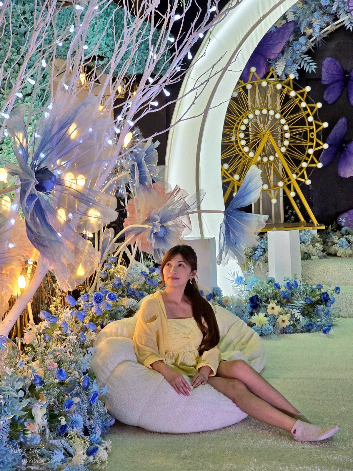 20260302132415_0_3208dc 【台中后里】約客厚禮築夢手創館：驚艷再訪！全新粉紅草皮頑皮豹、女神階梯、翼手龍直升機溜滑梯，進入童話國度！