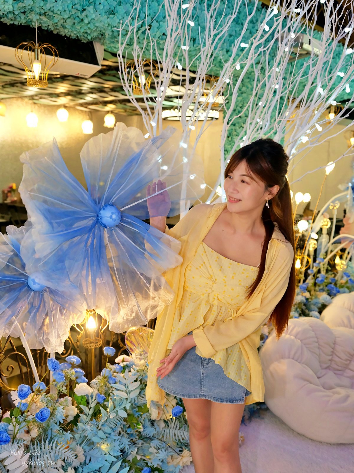 20260302132415_0_abdadf 【台中后里】約客厚禮築夢手創館：驚艷再訪！全新粉紅草皮頑皮豹、女神階梯、翼手龍直升機溜滑梯，進入童話國度！