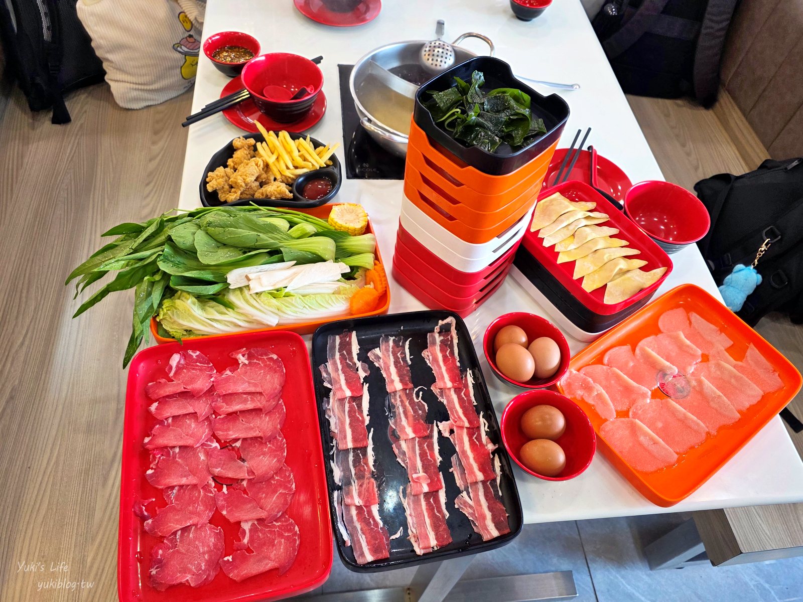 20260313150344_0_933528 清邁美食【Suki Teenoi】219泰銖 泰式火鍋吃到飽,無限食材和炸物超狂!