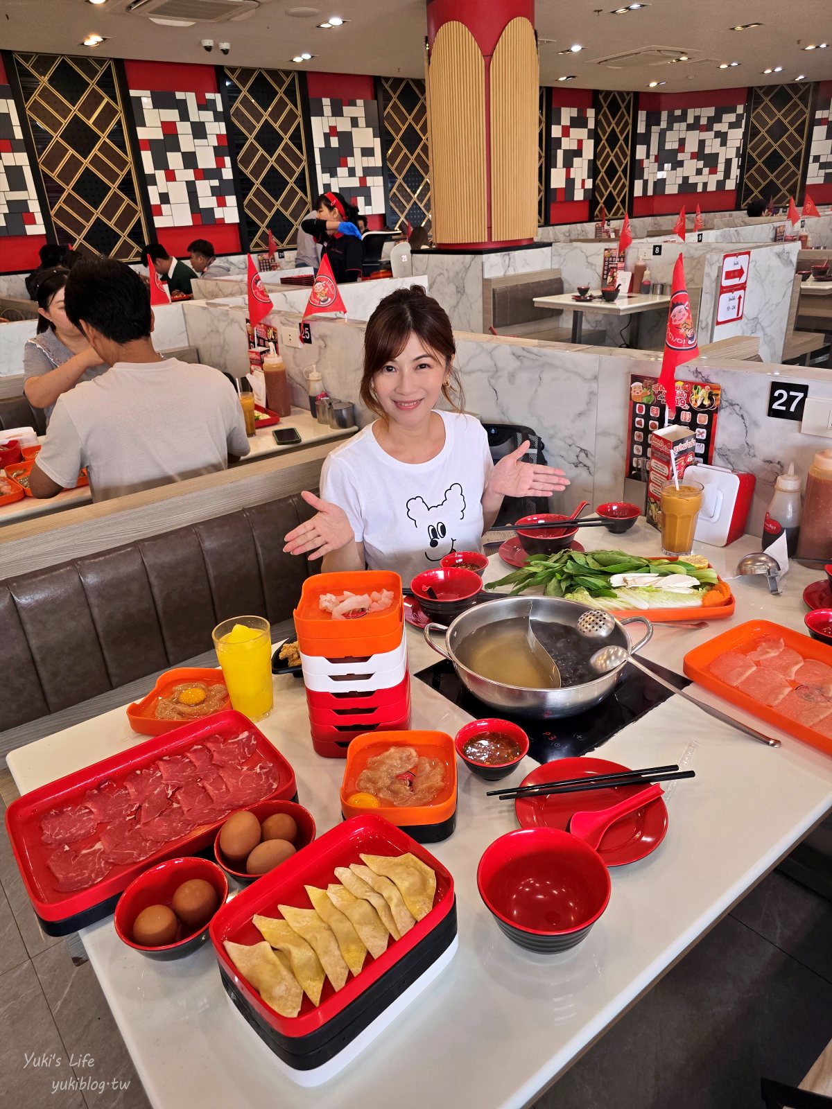 20260313150403_0_fdeadc 清邁美食【Suki Teenoi】219泰銖 泰式火鍋吃到飽,無限食材和炸物超狂!