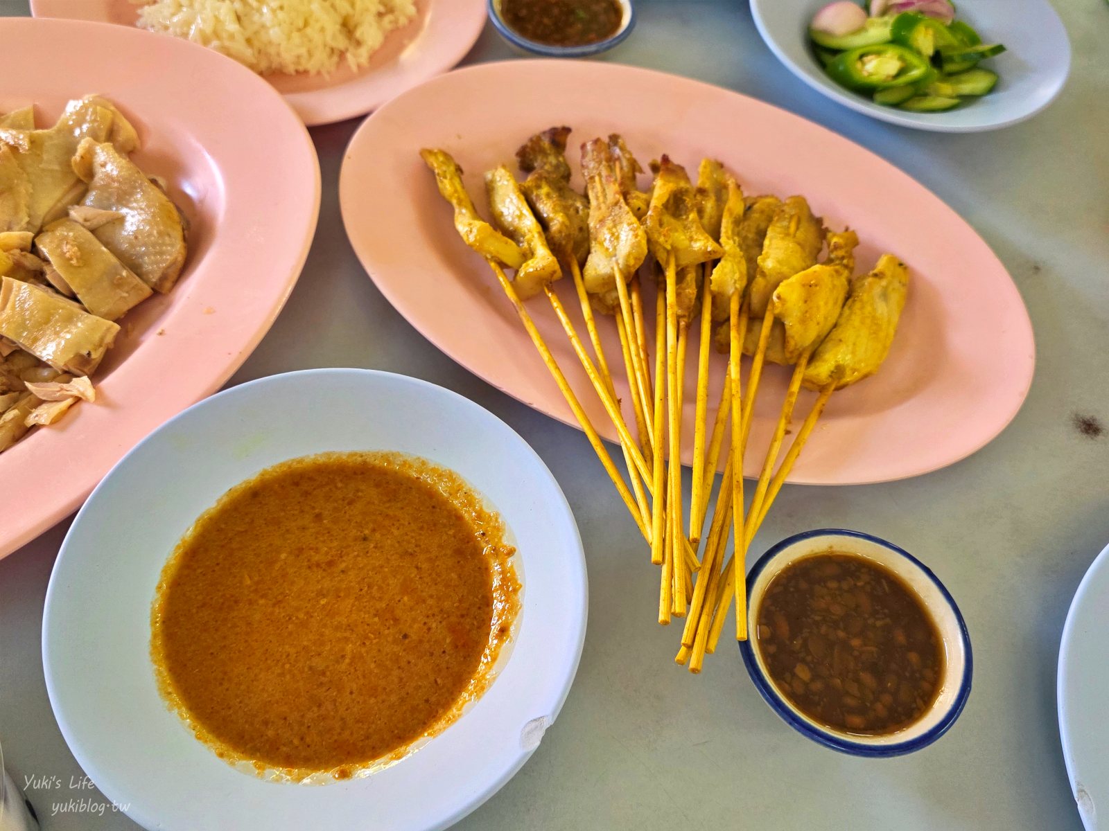 20260313151011_0_66e02d 清邁古城區美食｜發清海南雞飯(Kiat Ocha)：在地人也愛！懷舊氛圍品嚐道地泰式小吃