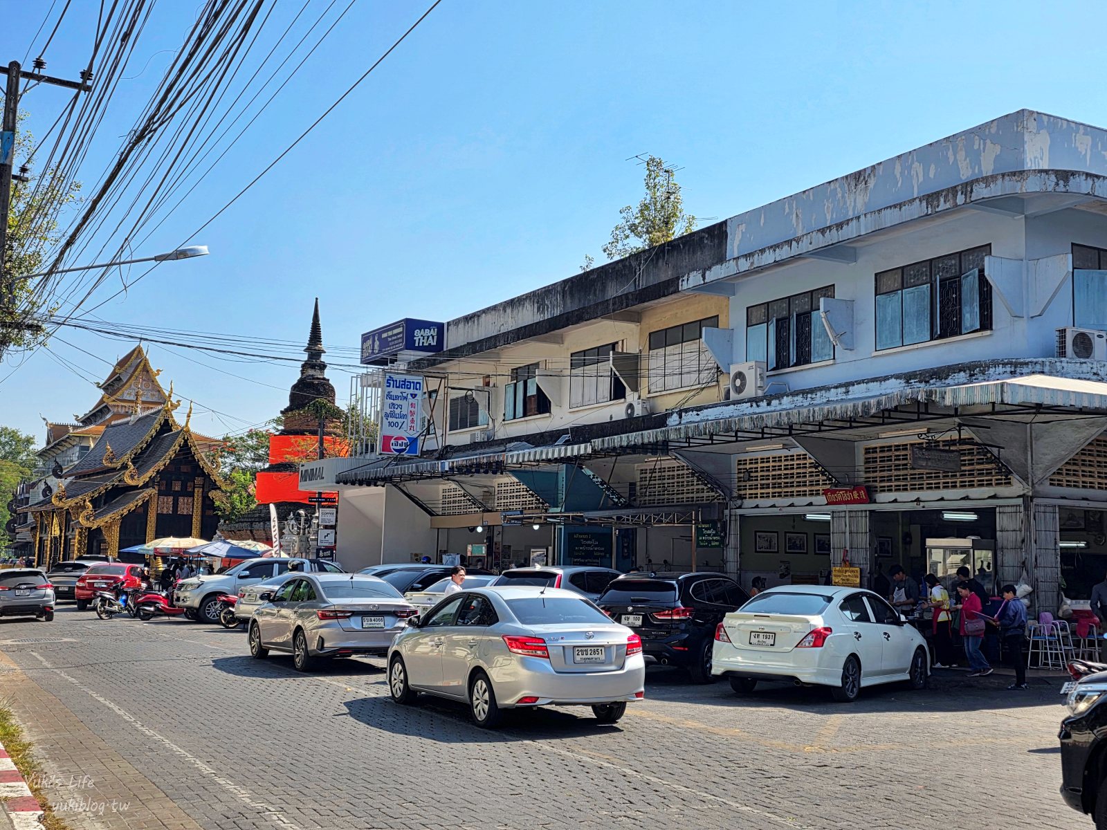 20260313151016_0_ef5561 清邁古城區美食｜發清海南雞飯(Kiat Ocha)：在地人也愛！懷舊氛圍品嚐道地泰式小吃