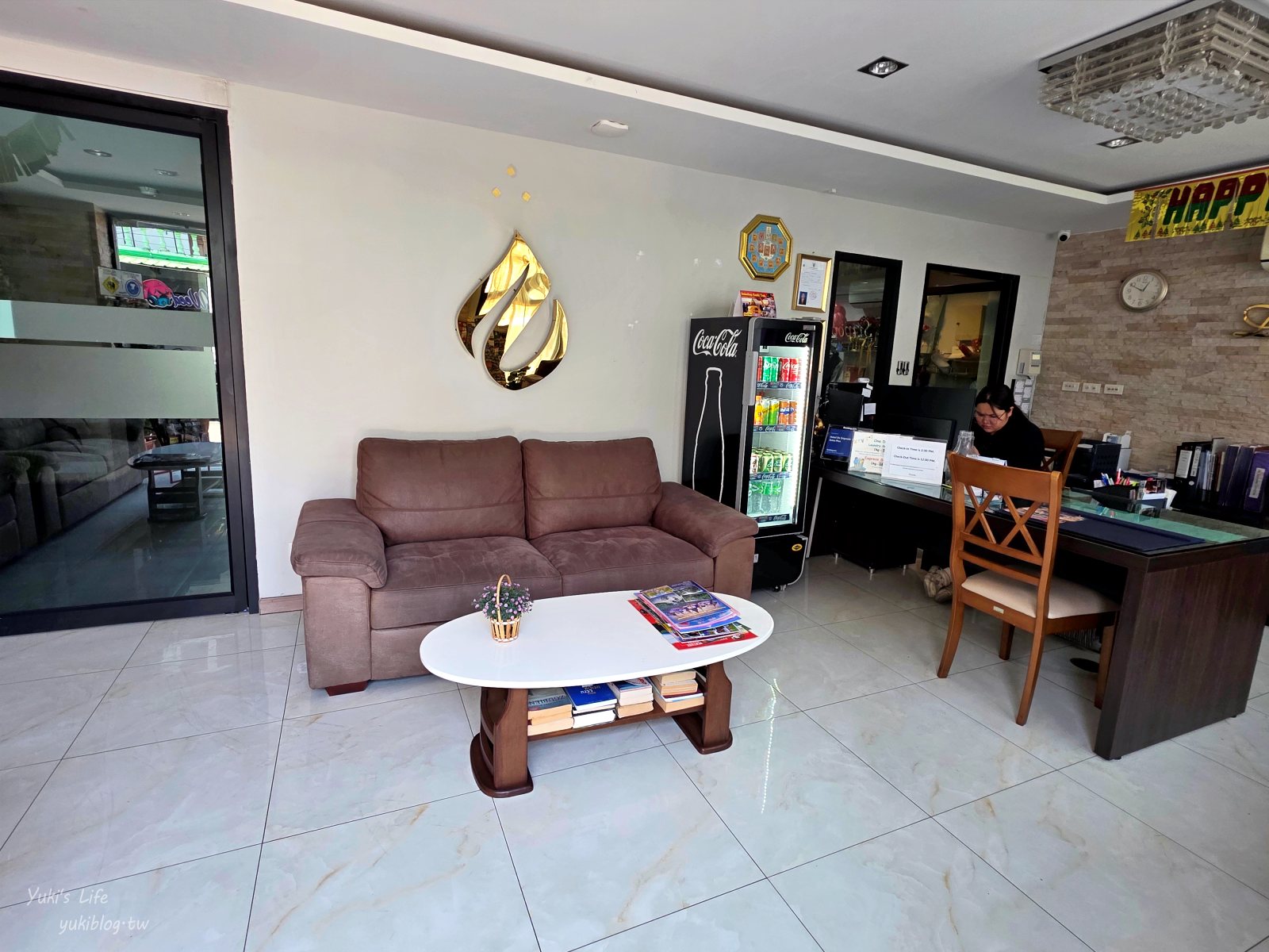 20260313151258_0_e257d3 清邁老城區平價飯店：De Sripoom Hotel，近夜市不到2千元含早餐！游泳池健身房都有超chill