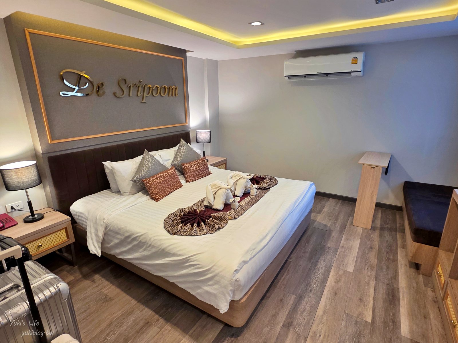 20260313151259_0_bae38e 清邁老城區平價飯店：De Sripoom Hotel，近夜市不到2千元含早餐！游泳池健身房都有超chill