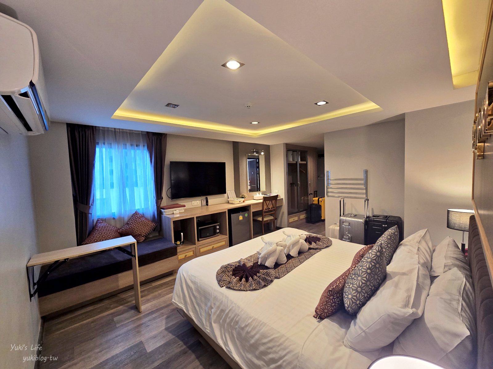 20260313151305_0_f96f24 清邁老城區平價飯店：De Sripoom Hotel，近夜市不到2千元含早餐！游泳池健身房都有超chill