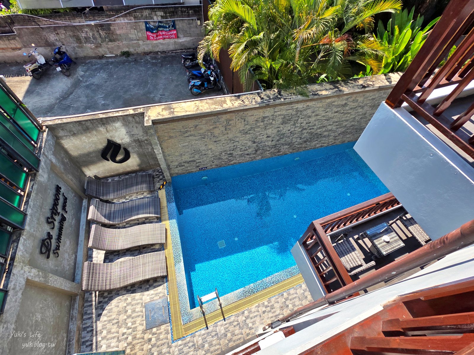 20260313151311_0_bbb53d 清邁老城區平價飯店：De Sripoom Hotel，近夜市不到2千元含早餐！游泳池健身房都有超chill