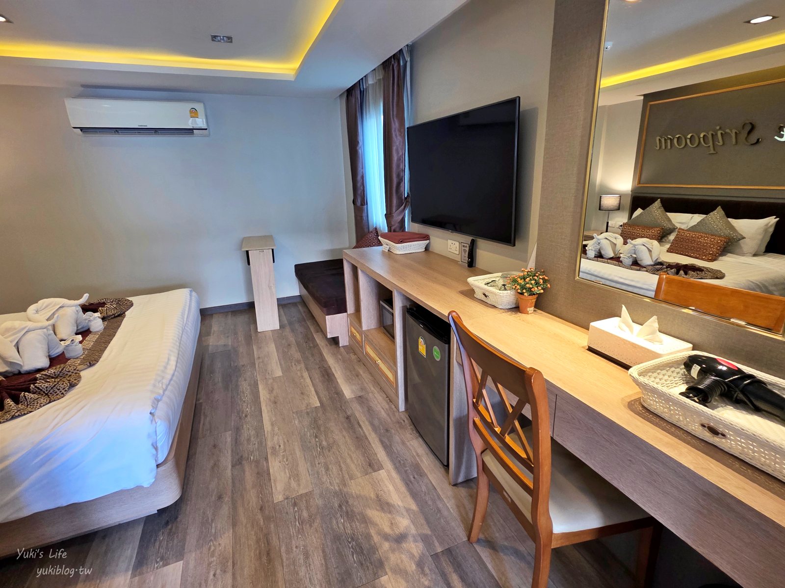 20260313151315_0_5933c5 清邁老城區平價飯店：De Sripoom Hotel，近夜市不到2千元含早餐！游泳池健身房都有超chill