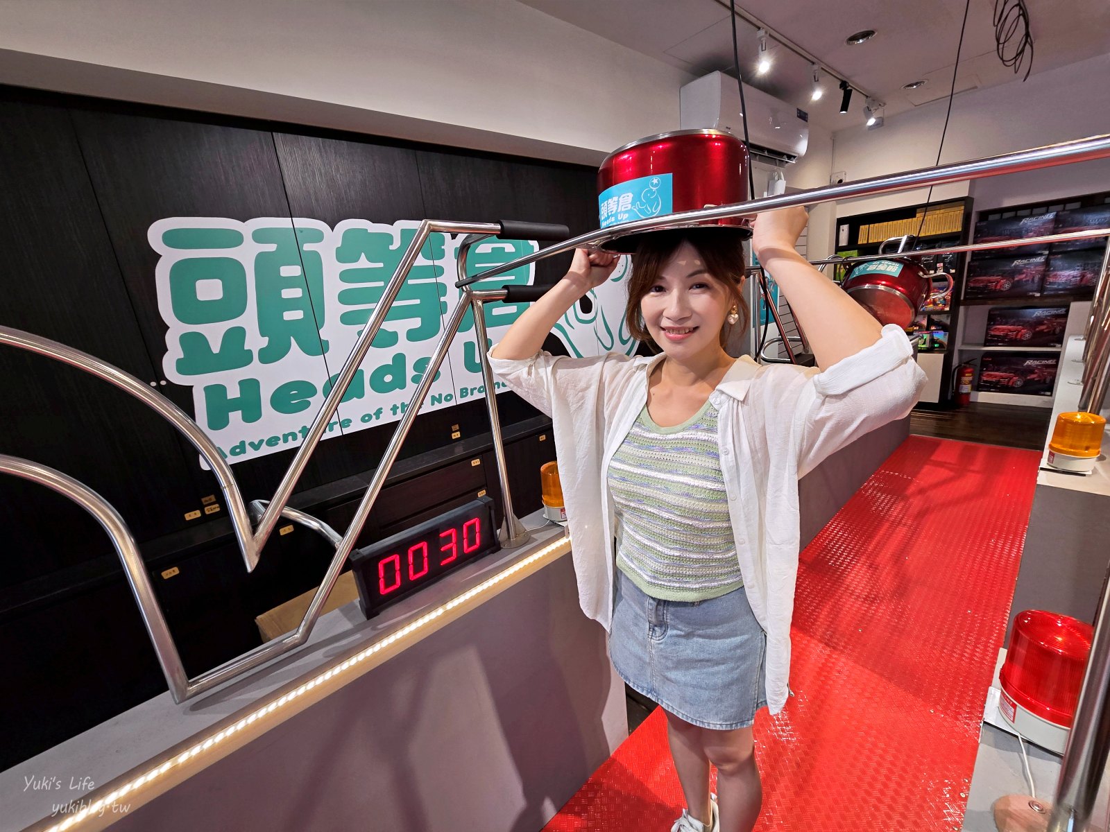 20260521184550_0_4e7609 宜蘭雨天冷氣景點「頭等倉」真人打地鼠、頭頂鐵鍋過電流棒,荒唐爆笑程度爆表!