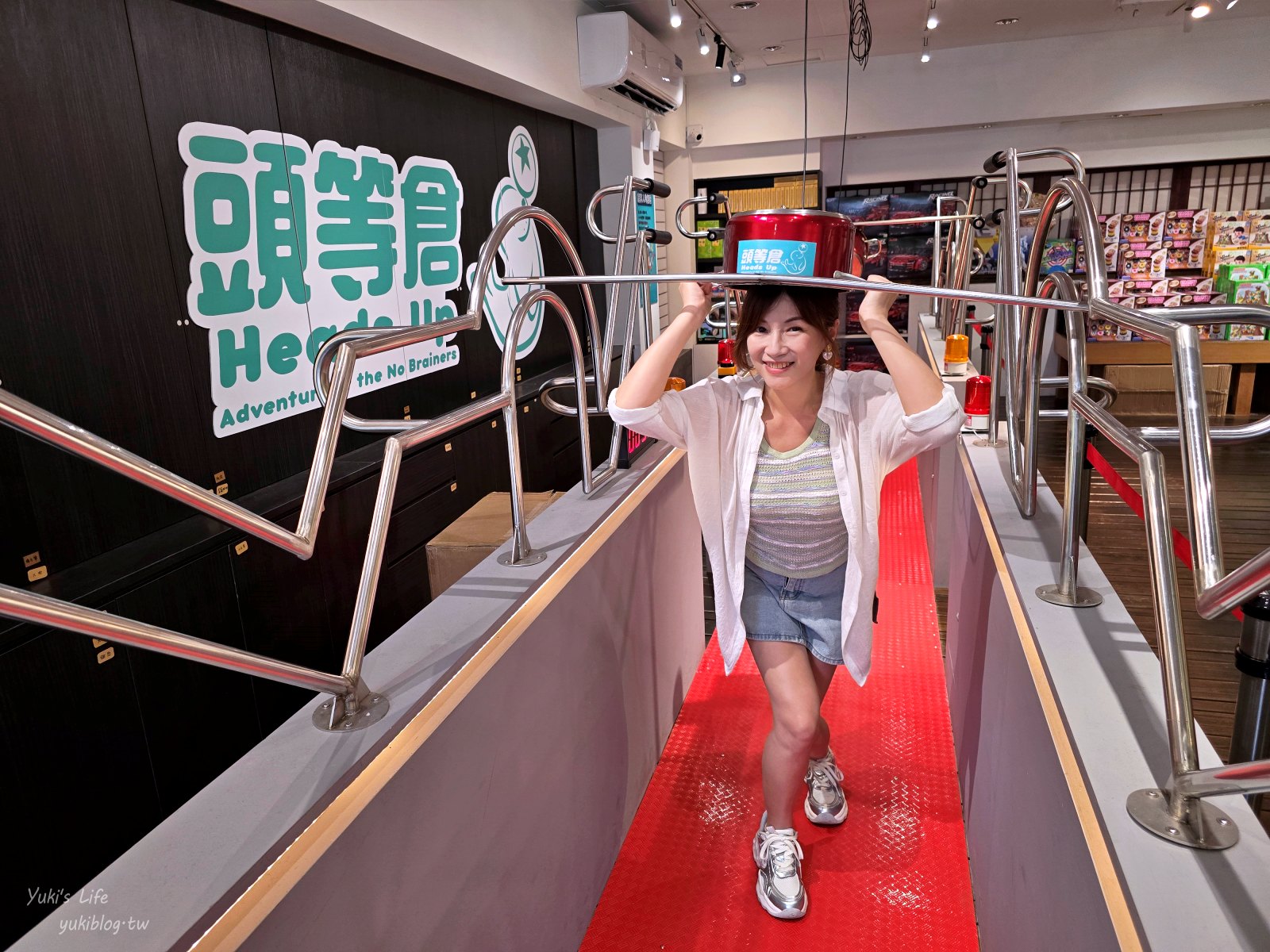 20260521184550_0_8eacb2 宜蘭雨天冷氣景點「頭等倉」真人打地鼠、頭頂鐵鍋過電流棒,荒唐爆笑程度爆表!