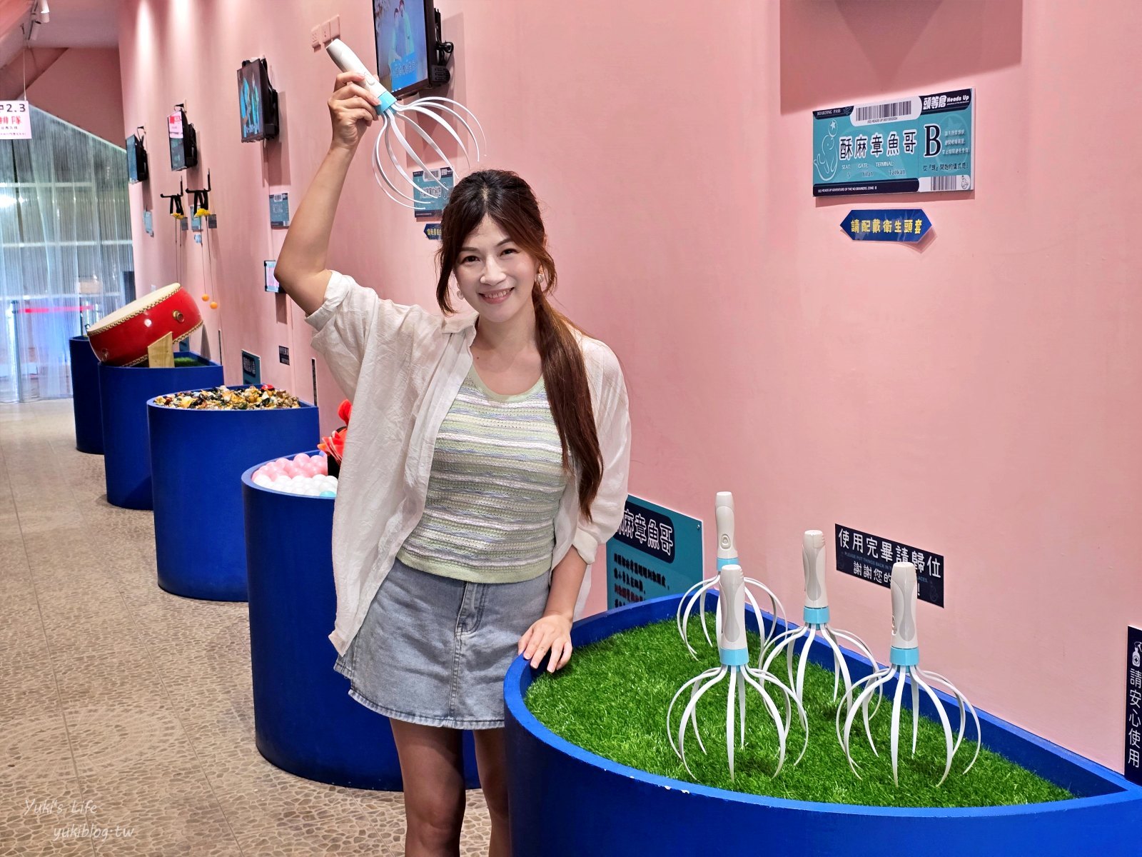20260521184557_0_548450 宜蘭雨天冷氣景點「頭等倉」真人打地鼠、頭頂鐵鍋過電流棒,荒唐爆笑程度爆表!