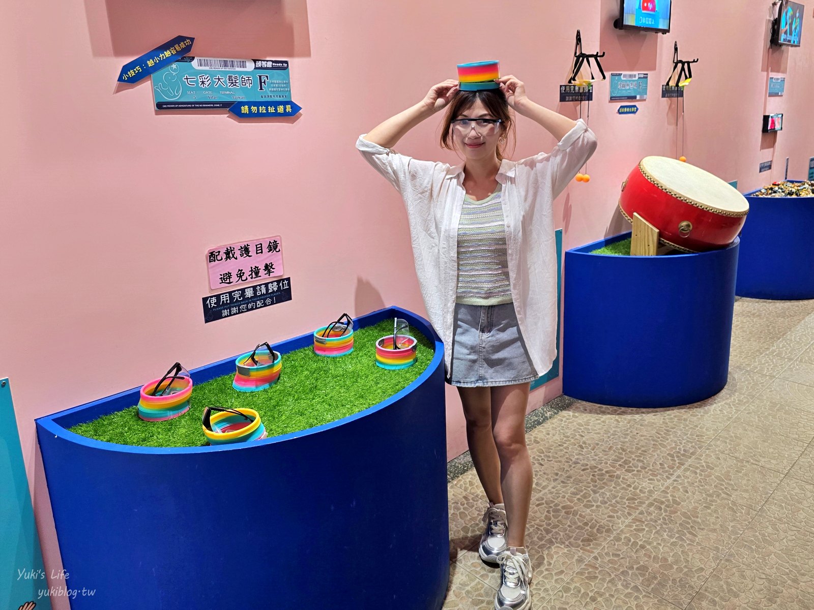 20260521184559_0_70f58c 宜蘭雨天冷氣景點「頭等倉」真人打地鼠、頭頂鐵鍋過電流棒,荒唐爆笑程度爆表!