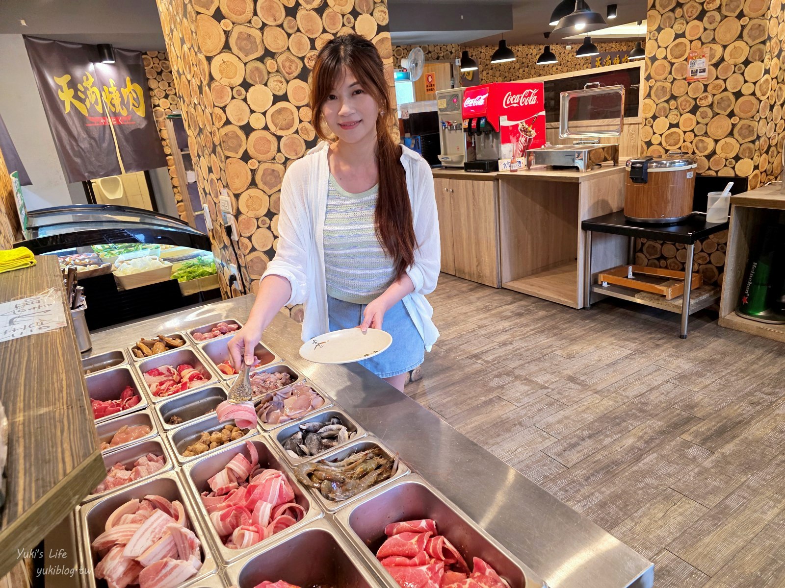 20260522214305_0_b0d2e2 宜蘭平價吃到飽推薦「天滿燒肉」炭火烤肉$399起、大口吃肉自製牛丼、還有專屬停車場!