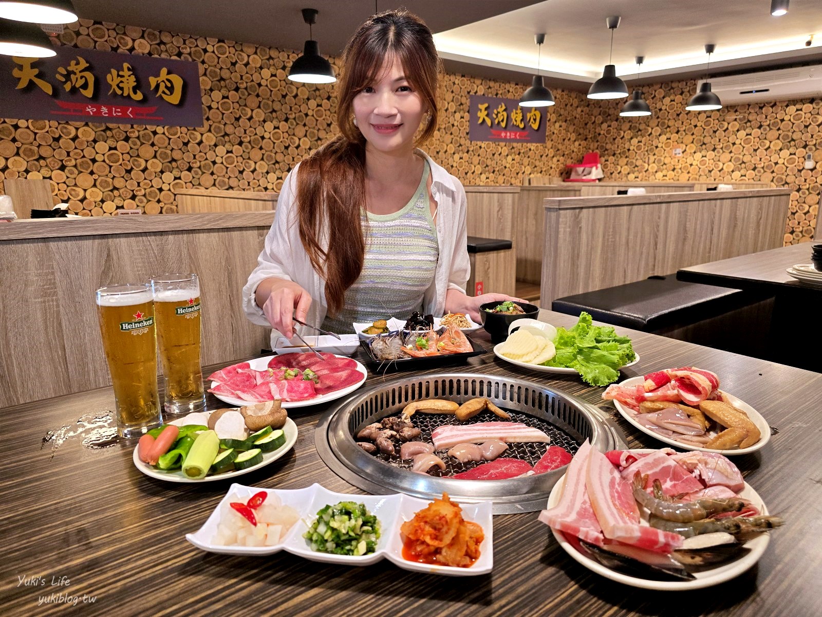 20260522214516_0_1701e5 宜蘭平價吃到飽推薦「天滿燒肉」炭火烤肉$399起、大口吃肉自製牛丼、還有專屬停車場!