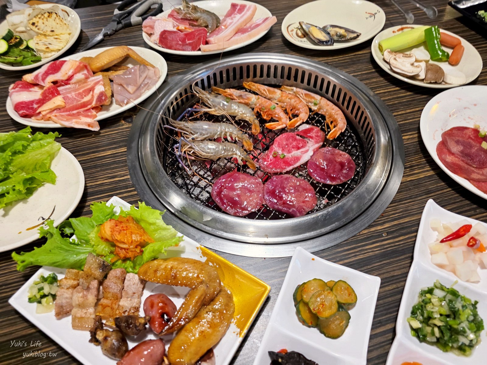 20260522214637_0_373dbc 宜蘭平價吃到飽推薦「天滿燒肉」炭火烤肉$399起、大口吃肉自製牛丼、還有專屬停車場!
