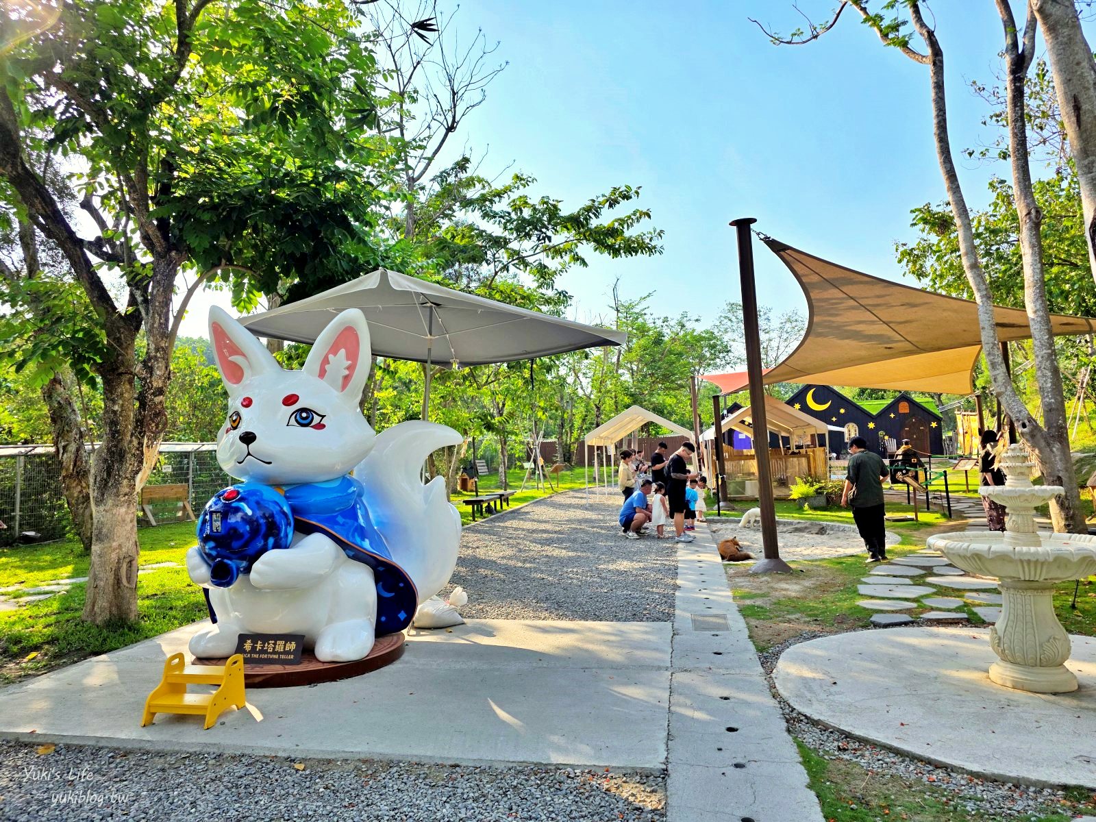 20260605164741_0_1aab62 高雄內門新景點！野森動物學校：全台唯一紅白狐狸谷體驗，一票玩到底！
