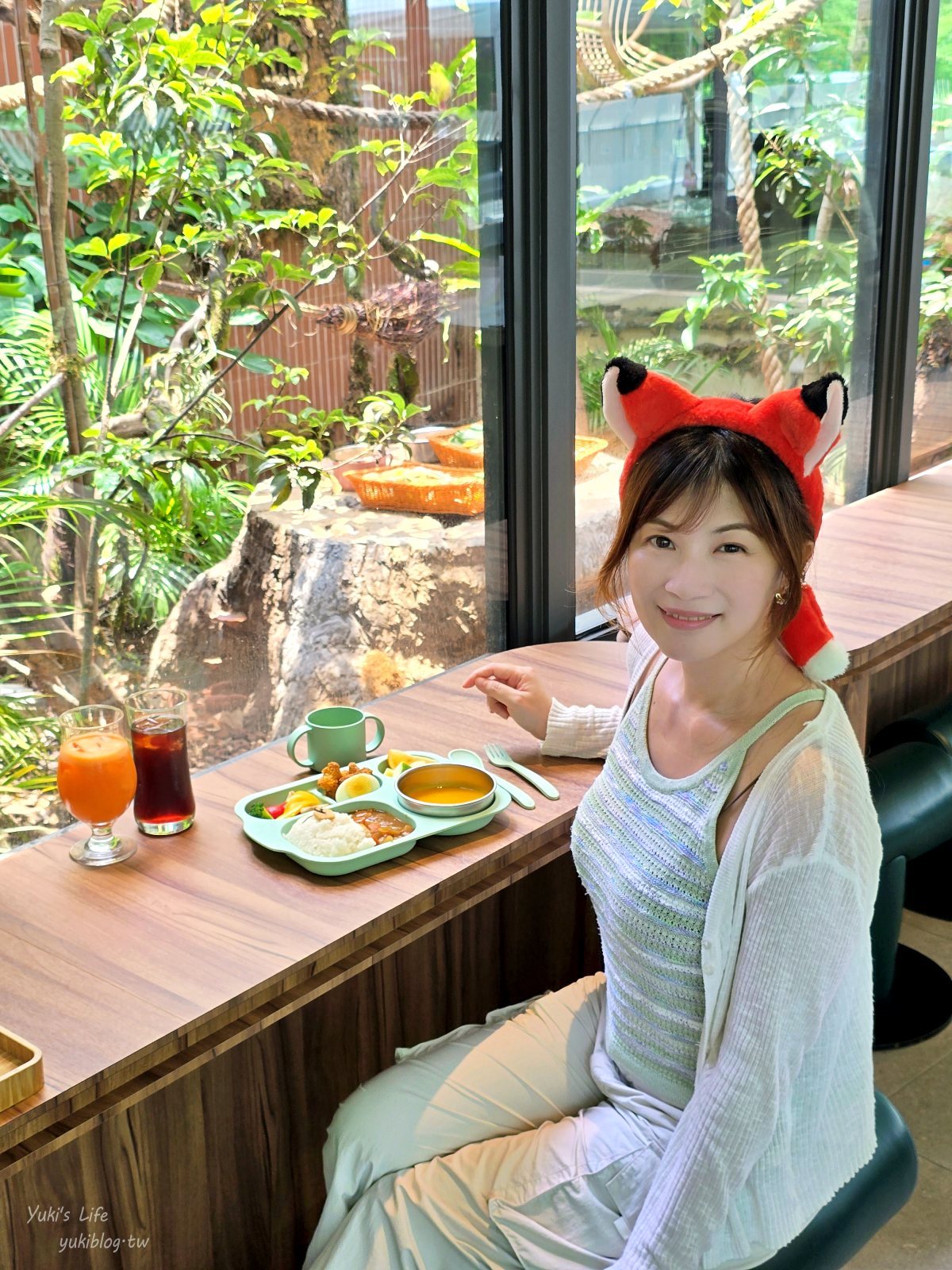 20260605174243_0_a036a0 高雄內門新景點！野森動物學校：全台唯一紅白狐狸谷體驗，一票玩到底！
