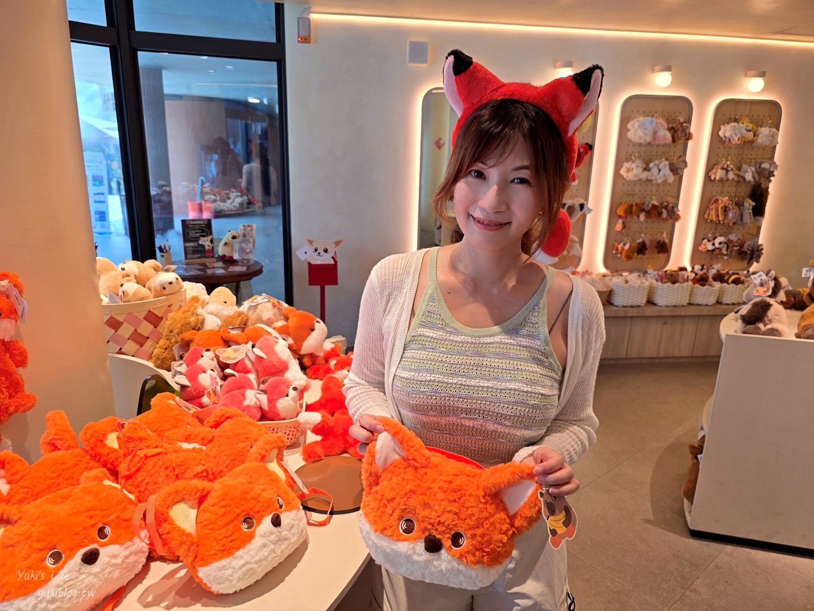 20260606165642_0_b5199f 高雄內門新景點！野森動物學校：全台唯一紅白狐狸谷體驗，一票玩到底！