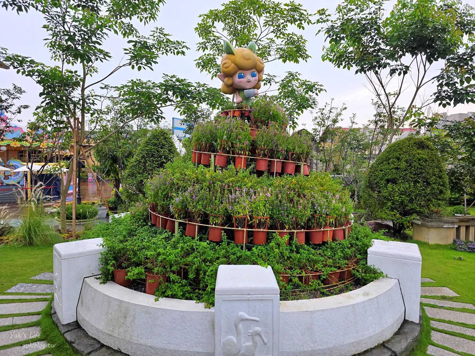20261001164141_0_025a31 【嘉義景點推薦】歐樂沃築夢城堡：走進巧克力可可奇幻國度，漫步歐洲童話小鎮美拍玩整天