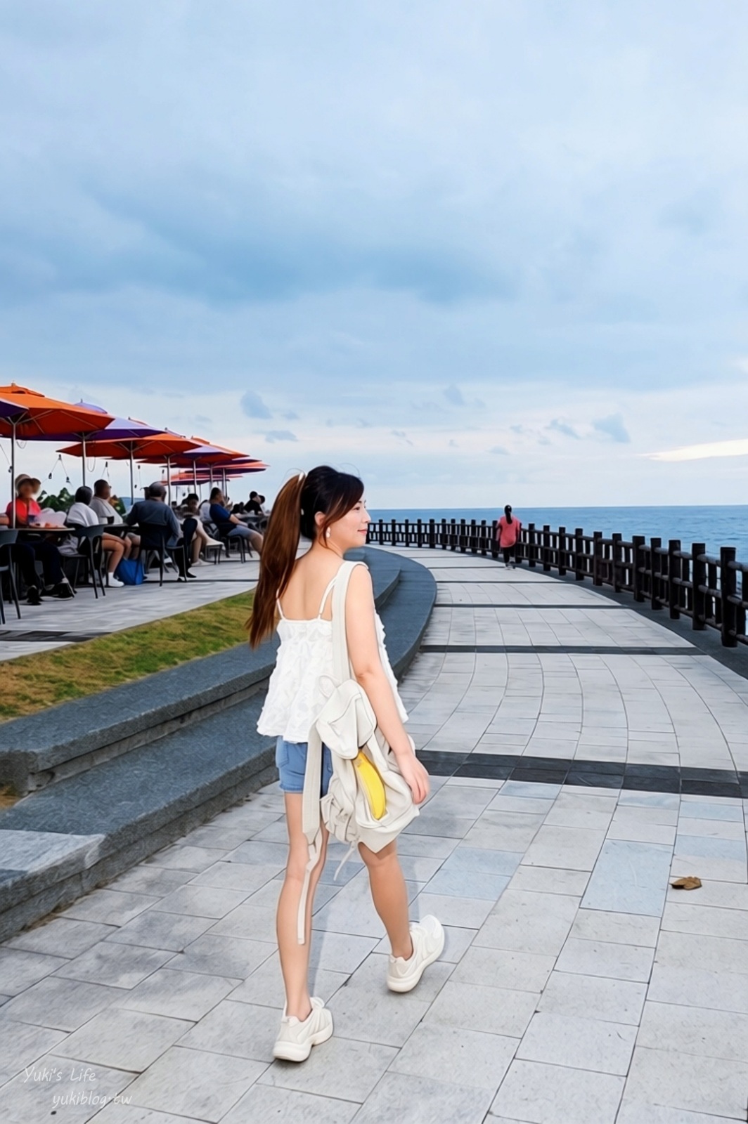 20261018171648_0_9d766a 【基隆景點】外木山看海吃巨無霸芋圓!芋圓王景觀餐車店:基隆嶼海景第一排,浪漫夕陽約會推薦