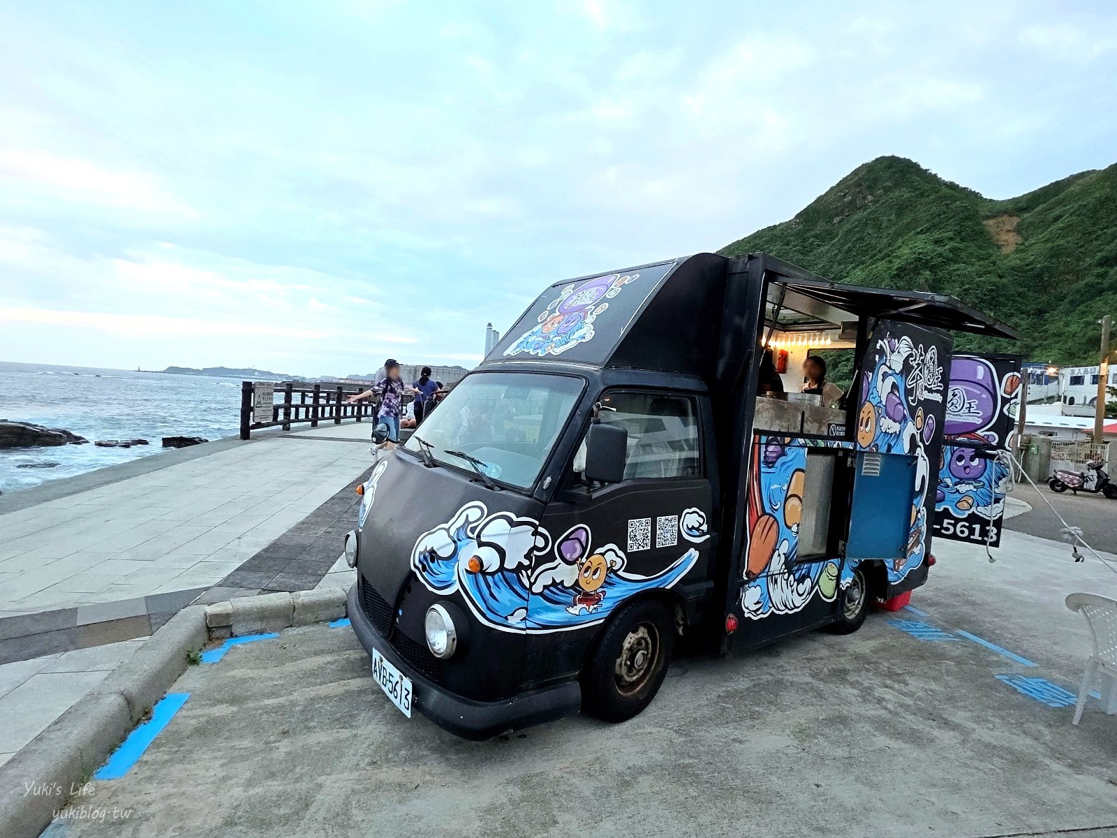 20261018171650_0_dd05dd 【基隆景點】外木山看海吃巨無霸芋圓!芋圓王景觀餐車店:基隆嶼海景第一排,浪漫夕陽約會推薦