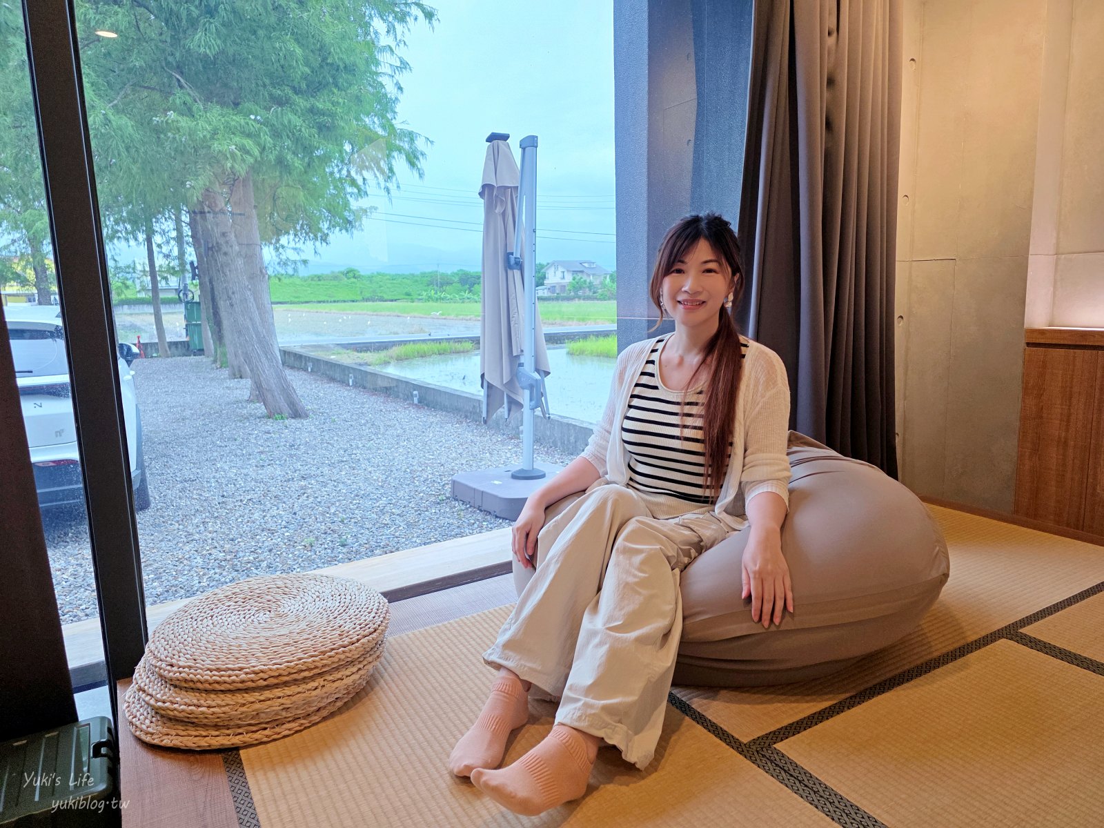 20261027171429_0_652a9a 【宜蘭三星民宿推薦】享佇民宿:清水模包棟質感超棒!大廚房聚餐好方便,KTV、榻榻米客廳,好停車