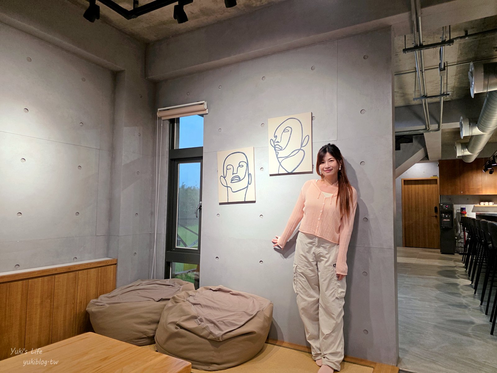 20261027171438_0_11fdd5 【宜蘭三星民宿推薦】享佇民宿:清水模包棟質感超棒!大廚房聚餐好方便,KTV、榻榻米客廳,好停車