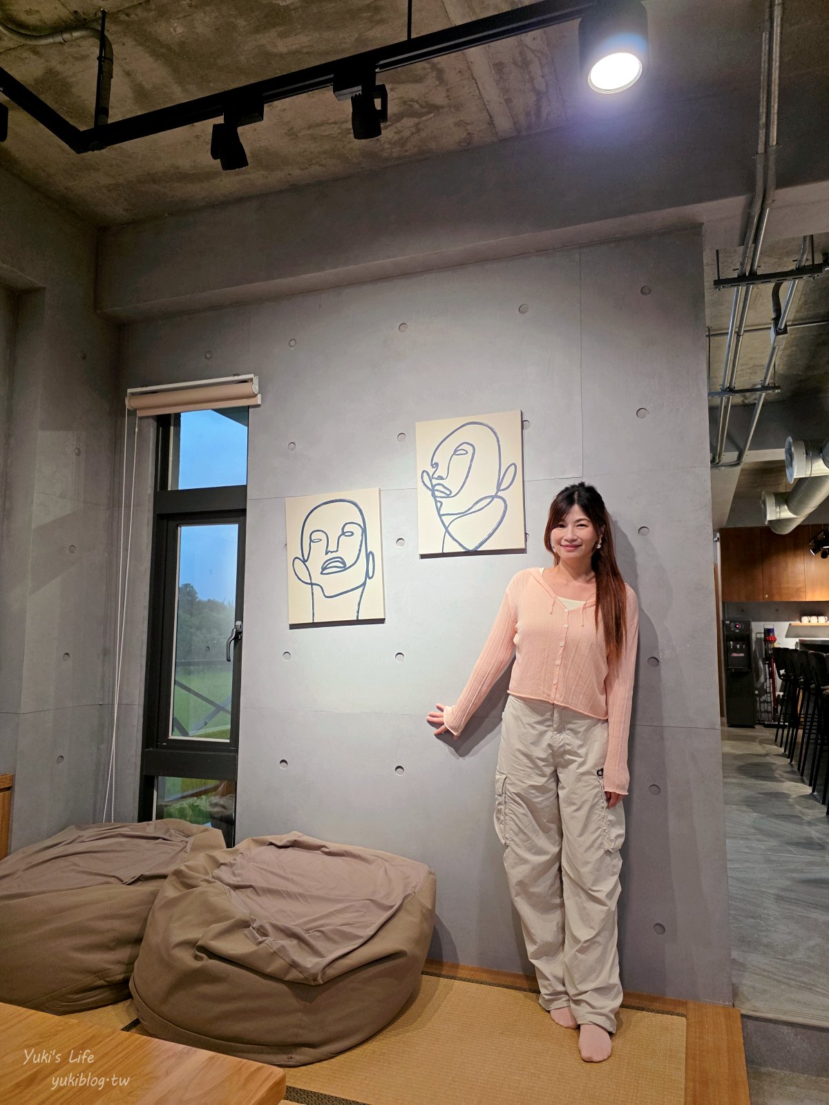 20261027171439_0_2052a6 【宜蘭三星民宿推薦】享佇民宿:清水模包棟質感超棒!大廚房聚餐好方便,KTV、榻榻米客廳,好停車