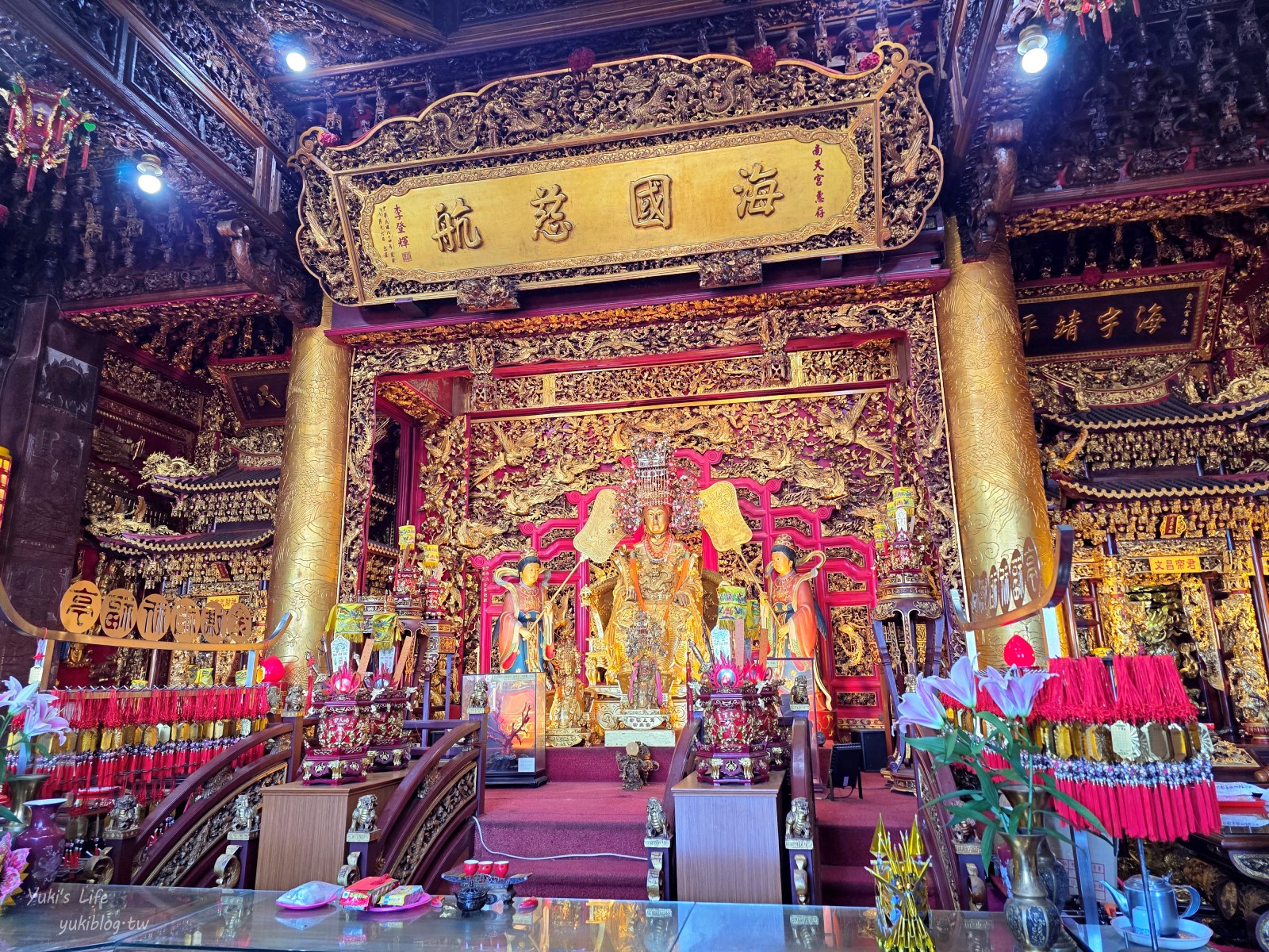 20261028110555_0_63f70c 【宜蘭蘇澳景點】走訪「南方澳南天宮」朝聖金媽祖與玉媽祖,二樓露台漁港美景太驚豔,順遊南方澳觀景台