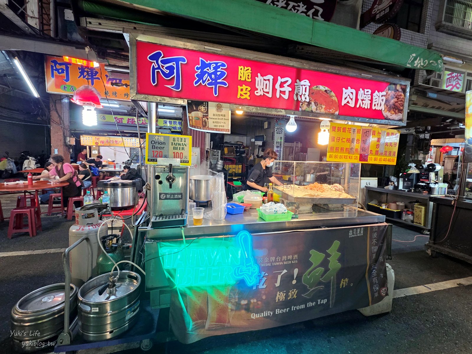 20261030003327_0_998270 【高雄美食】六合夜市3家美食名單：芋頭排骨酥湯、香脆蚵仔煎、無骨排骨酥，每天都有營業好方便～