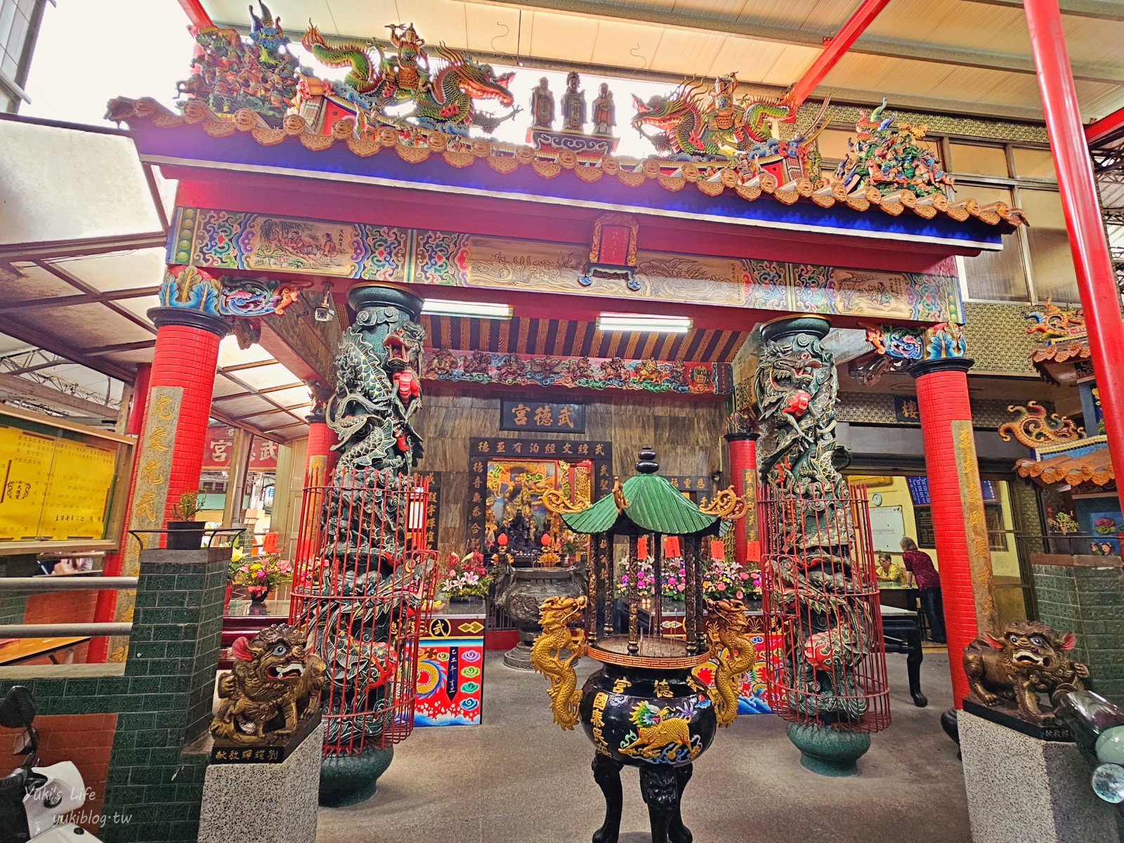 20261030165202_0_b5dc5c 【台中中區美食】台中第二市場美食:每次來都像尋寶,感受老市場熱鬧氛圍~