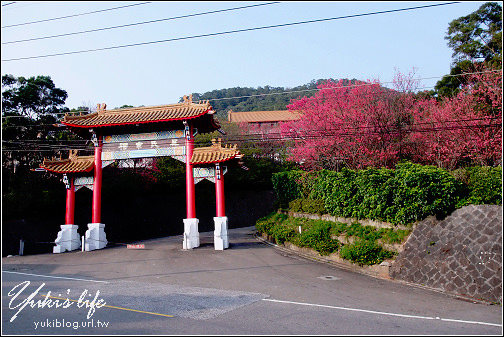 [台北-遊]＊北投-復興三路 & 吳氏宗祠 賞櫻花 - yuki.tw