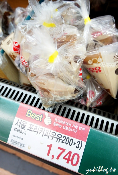 韓國首爾自由行【樂天超市LOTTE Mart】推薦韓國必買戰利品(零食、餅乾、 美妝保養品、紀念品、伴手禮、玉米鬚茶) - yuki.tw