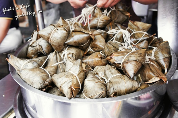 嘉義新港奉天宮》朝聖金虎爺，老街美食吃起來！新港鴨肉羹+新港肉粽+陳氏姐妹蒸餃+阿正師粉條冰 - yuki.tw