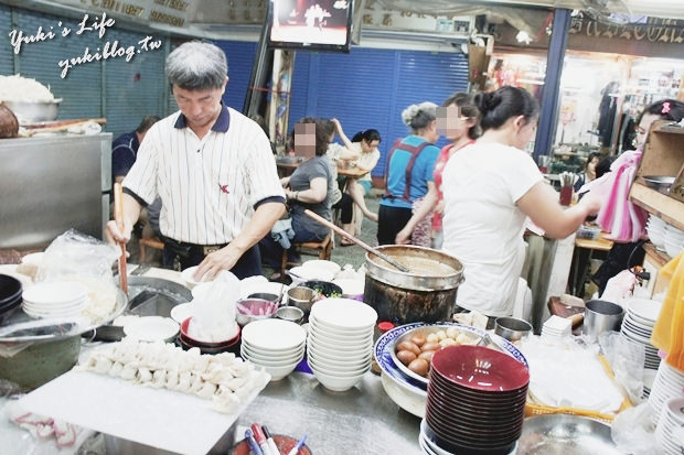 [南部小吃四日遊]＊福榮小吃店‧阿瑞意麵&阿龍香腸熟肉&友愛鹽酥雞 - yuki.tw