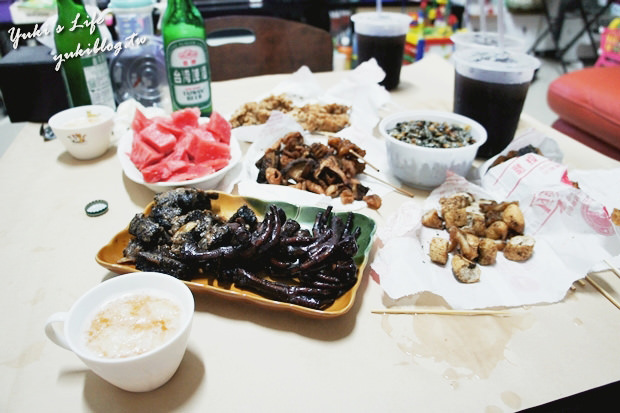 [南部小吃四日遊]＊福榮小吃店‧阿瑞意麵&阿龍香腸熟肉&友愛鹽酥雞 - yuki.tw