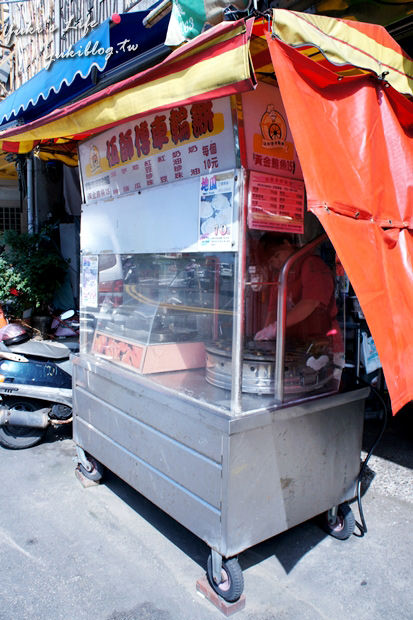 新竹美食【伍師傅車輪餅】隱藏版奶油珍珠、起士蛋口味~特別美味紅豆餅 - yuki.tw