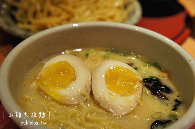 [台北食記]＊山頭火拉麵 RAMEN SANTOUKA ~ 來自北海道的好味道 ❤ - yuki.tw