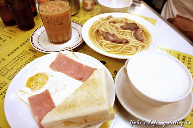 [香港美食]＊佐敦‧澳洲牛奶公司 ~ 超人氣茶餐廳‧燉奶好大碗\^0^/(附地圖) - yuki.tw