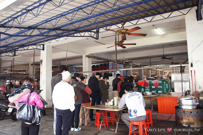  [台南美食]＊西港菜市場‧西品便當經濟蝦仁焢肉飯 ~ 在地人情味排隊美食 ^^b - yuki.tw