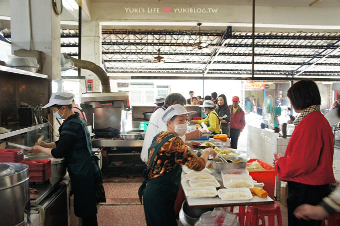  [台南美食]＊西港菜市場‧西品便當經濟蝦仁焢肉飯 ~ 在地人情味排隊美食 ^^b - yuki.tw