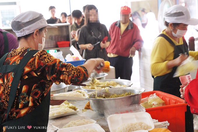  [台南美食]＊西港菜市場‧西品便當經濟蝦仁焢肉飯 ~ 在地人情味排隊美食 ^^b - yuki.tw