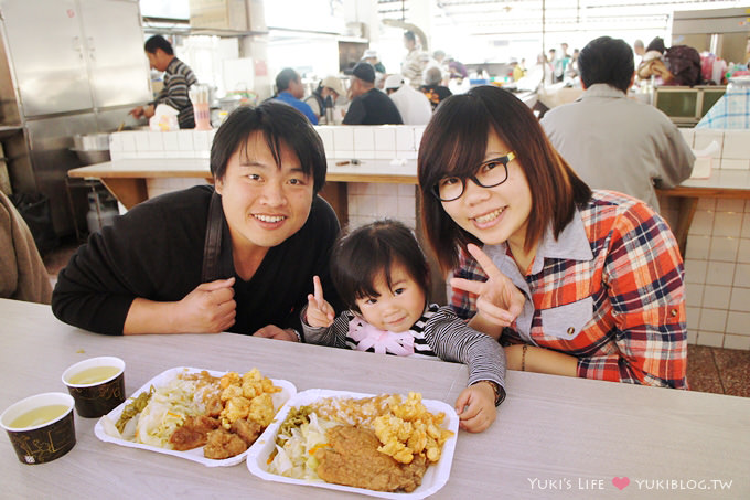  [台南美食]＊西港菜市場‧西品便當經濟蝦仁焢肉飯 ~ 在地人情味排隊美食 ^^b - yuki.tw