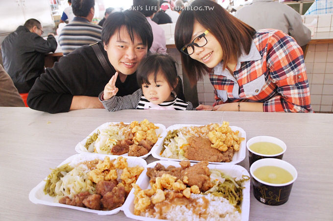  [台南美食]＊西港菜市場‧西品便當經濟蝦仁焢肉飯 ~ 在地人情味排隊美食 ^^b - yuki.tw