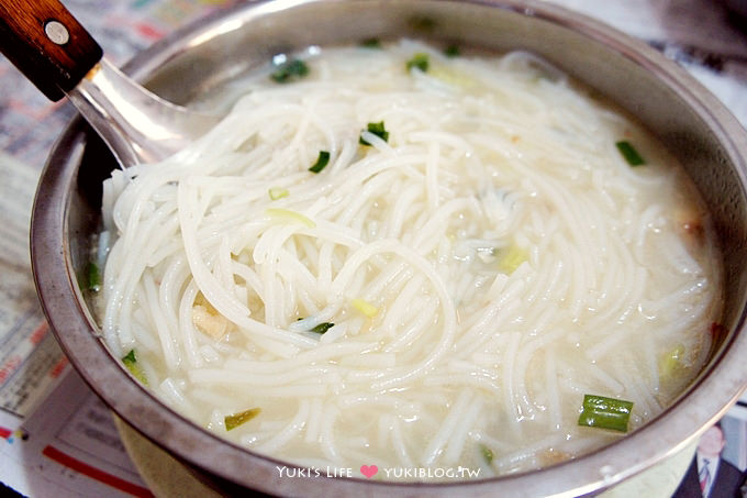 樹林美食/樹林夜市早餐推薦【超人氣米粉湯 & 樹林農會旁小籠包】  米粉湯在NET前.油豆腐也是一絕 - yuki.tw