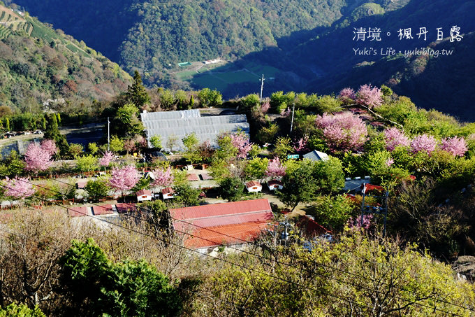 [南投埔里]＊清境楓丹白露民宿‧接近雲海享受白露．日落．星辰 - yuki.tw