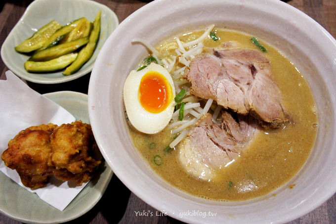 [台北食記]＊麵屋輝‧沾麵和叉燒拉麵都好吃.道地大阪魚系風味（捷運松江南京站） - yuki.tw