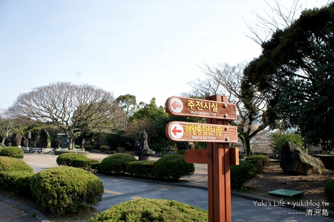 韓國濟洲島旅行【自然史博物館】了解濟洲綜合概況 - yuki.tw