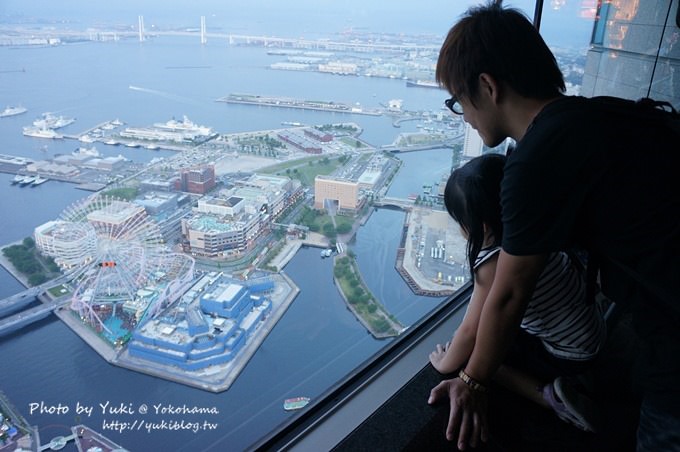 2013日本┃橫濱Yokohama Landmark Tower地標塔❤港未來區夜景 - yuki.tw